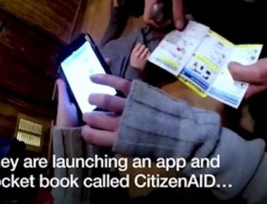 Βρετανοί δημιούργησαν εφαρμογή στο κινητό για περίπτωση τρομοκρατικής επίθεσης (βίντεο)
